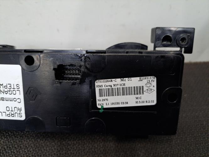 Image Commande chauffage - DACIA LOGAN MCV 2