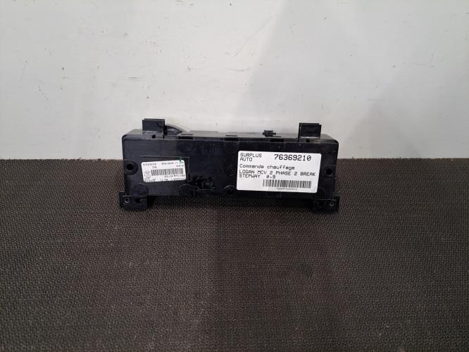 Image Commande chauffage - DACIA LOGAN MCV 2