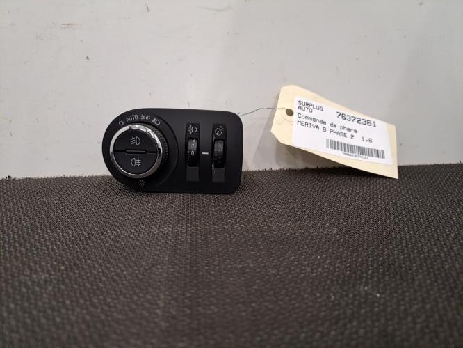 Image Commande de phare - OPEL MERIVA B