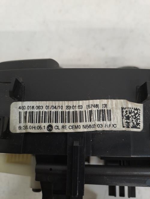 Image Commande chauffage - CITROEN C3 2