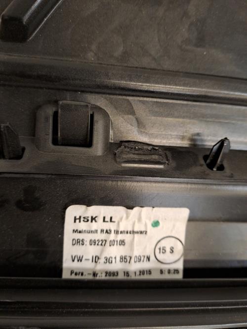 Image Boite a gants - VOLKSWAGEN TRANSPORTER 4