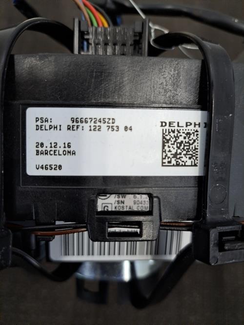 Image Com (Bloc Contacteur Tournant+Commodo Essuie Glace+Commodo Phare) - PEUGEOT 508 1 SW