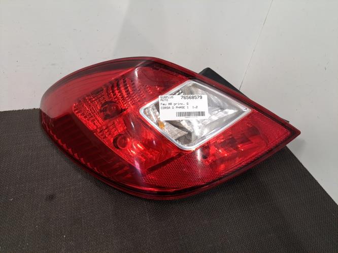 Image Feu arriere principal gauche (feux) - OPEL CORSA D