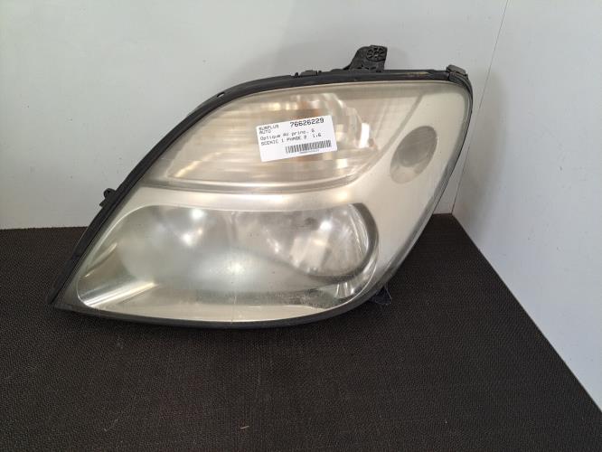 Image Optique avant principal gauche (feux)(phare) - RENAULT SCENIC 1