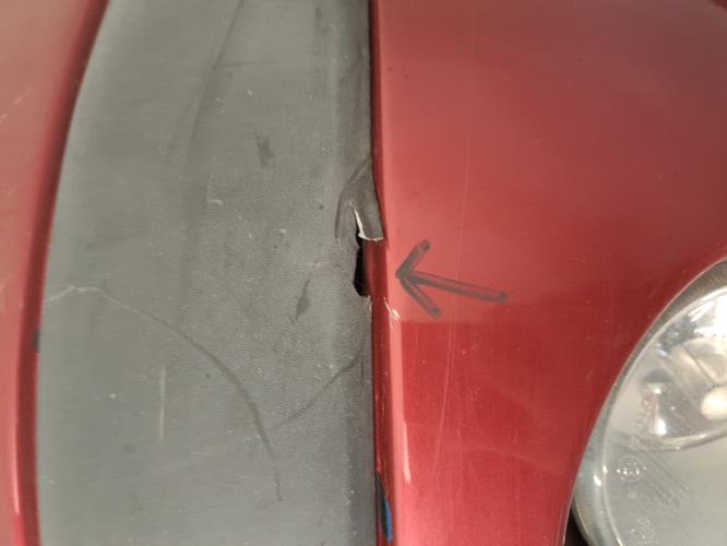 Image Pare choc avant - RENAULT SCENIC 1