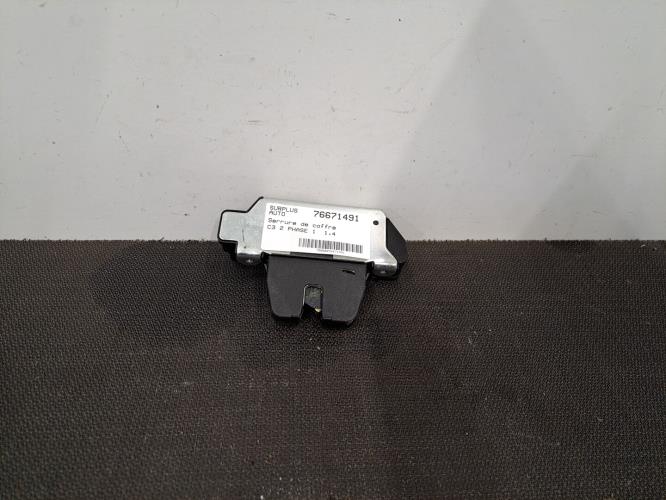 Image Serrure de coffre - CITROEN C3 2