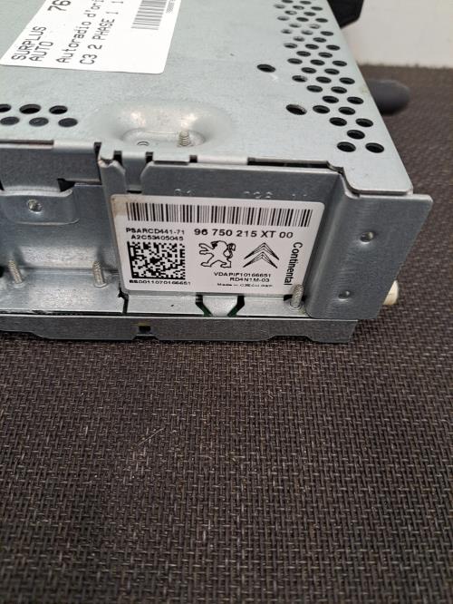 Image Autoradio d'origine - CITROEN C3 2