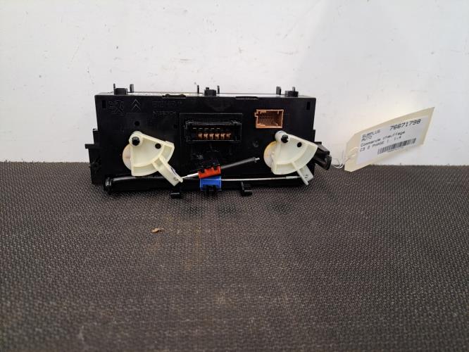 Image Commande chauffage - CITROEN C3 2