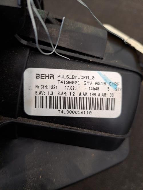Image Pulseur d'air - CITROEN C3 2