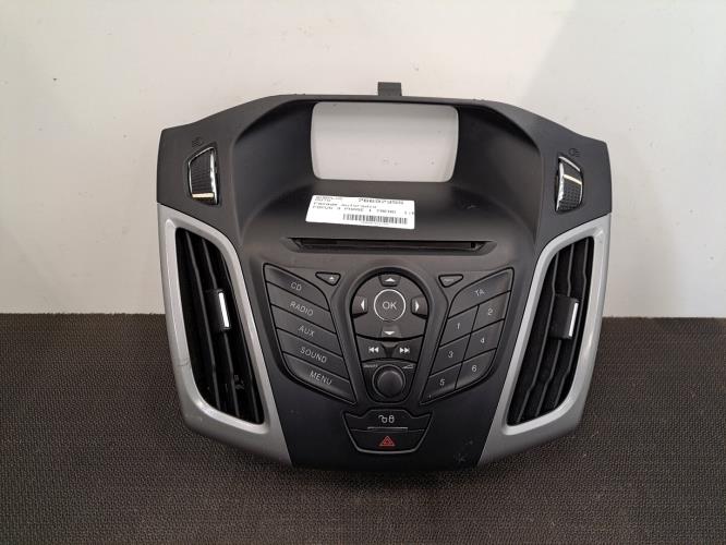 Image Facade autoradio - FORD FOCUS 3