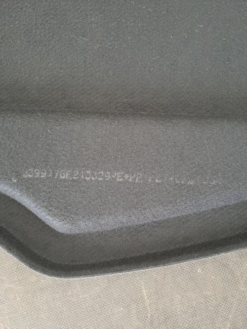 Image Plage arriere - RENAULT CLIO 3