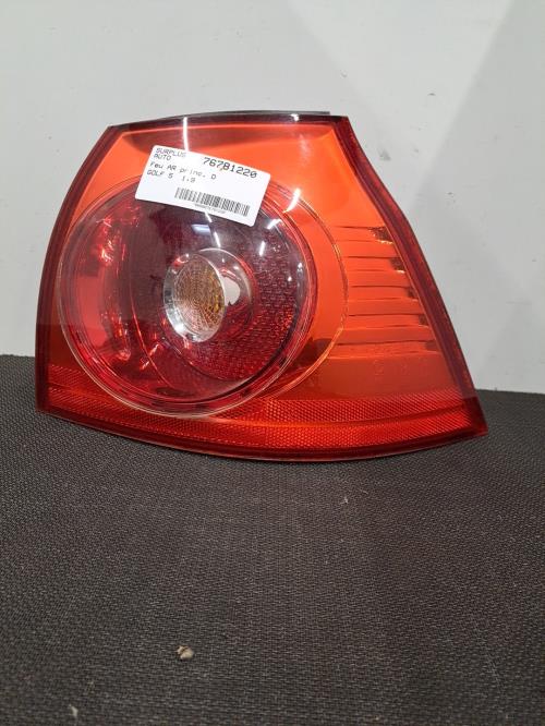 Image Feu arriere principal droit (feux) - VOLKSWAGEN GOLF 5
