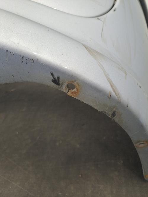 Image Pare choc avant - PEUGEOT 406