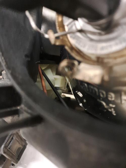 Image Optique avant principal gauche (feux)(phare) - PEUGEOT 406