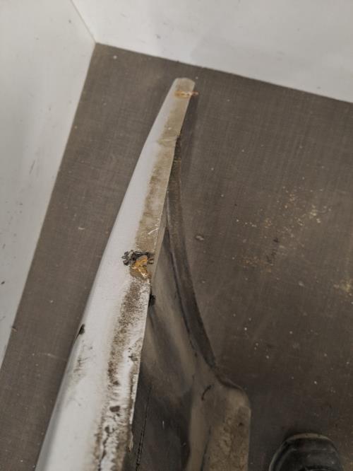 Image Pare choc arriere - PEUGEOT 406