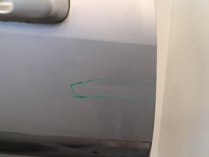 Image Porte avant droit - PEUGEOT 1007