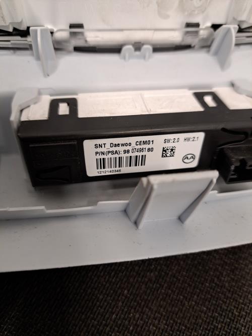 Image Eclairage de plafonnier - PEUGEOT 308 2 SW