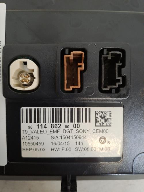Image Ecran GPS - PEUGEOT 308 2 SW