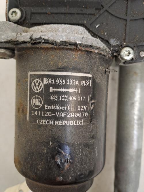 Image Moteur essuie glace avant - SEAT IBIZA 4