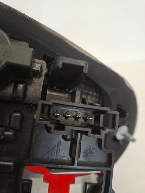 Image Feu arriere secondaire droit (feux) - SEAT IBIZA 4