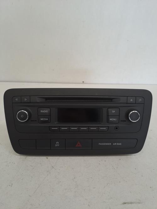 Image Autoradio d'origine - SEAT IBIZA 4
