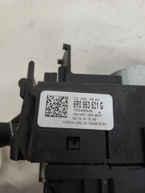 Image Com (Bloc Contacteur Tournant+Commodo Essuie Glace+Commodo Phare) - SEAT IBIZA 4