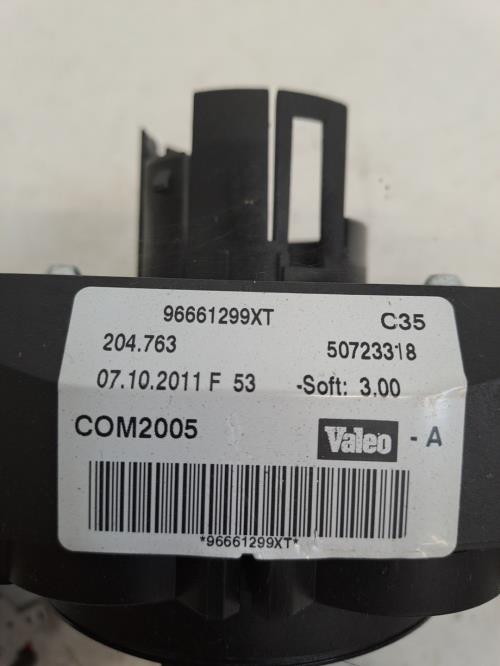 Image Com (Bloc Contacteur Tournant+Commodo Essuie Glace+Commodo Phare) - PEUGEOT 207