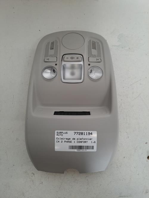 Image Eclairage de plafonnier - CITROEN C4 2