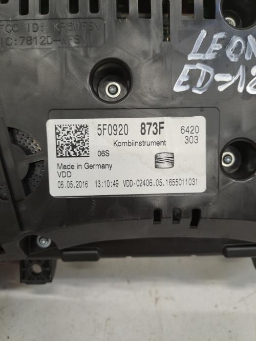 Image Compteur - SEAT LEON 3