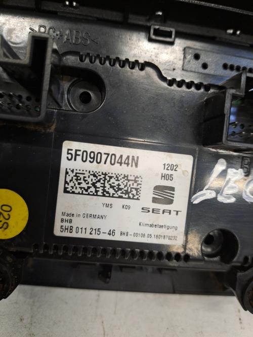 Image Commande chauffage - SEAT LEON 3