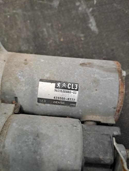 Image Demarreur - CITROEN C3 3