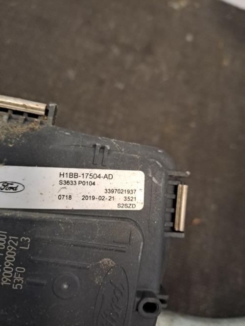 Image Moteur essuie glace avant - FORD FIESTA 7
