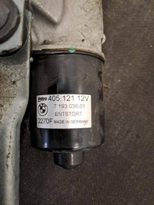 Image Moteur essuie glace avant - BMW SERIE 1 E87