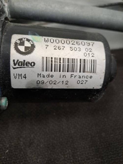 Image Moteur essuie glace avant - BMW SERIE 1 F20