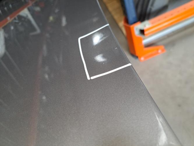 Image Capot - VOLKSWAGEN PASSAT 5