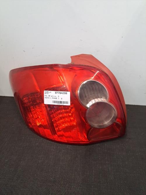 Image Feu arriere principal droit (feux) - TOYOTA AURIS 1