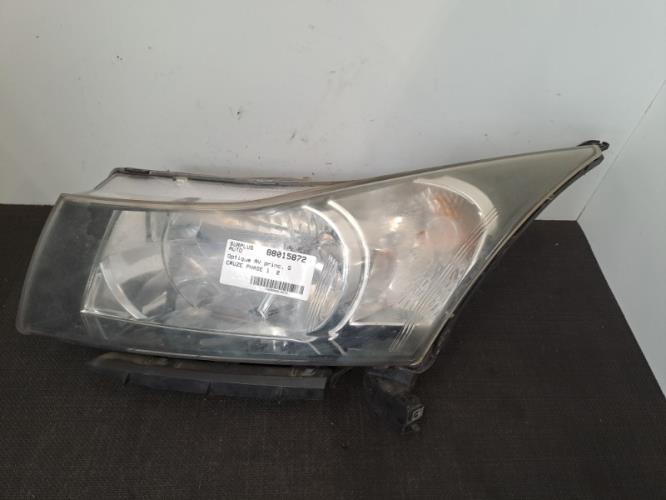 Image Optique avant principal gauche (feux)(phare) - CHEVROLET CRUZE