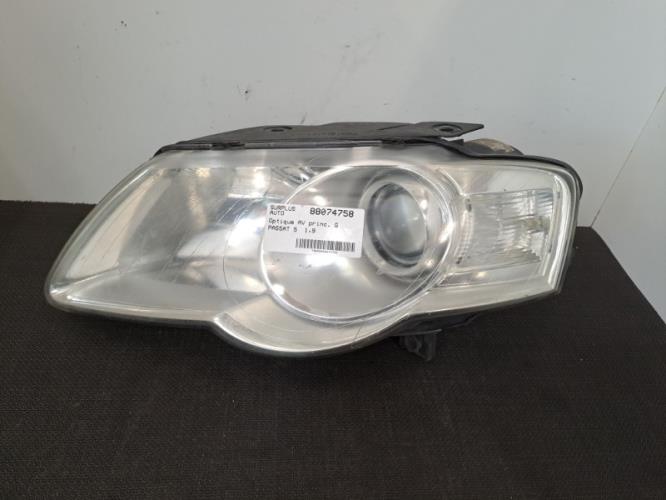 Image Optique avant principal gauche (feux)(phare) - VOLKSWAGEN PASSAT 5