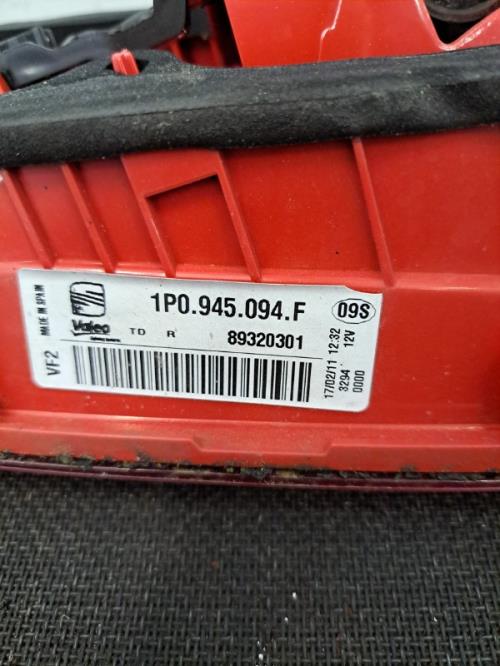 Image Feu arriere secondaire droit (feux) - SEAT LEON 2