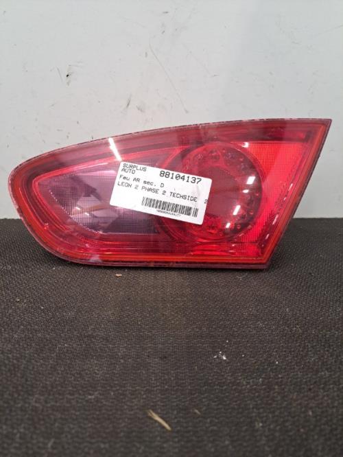Image Feu arriere secondaire droit (feux) - SEAT LEON 2