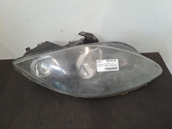 Image Optique avant principal droit (feux)(phare) - SEAT LEON 2