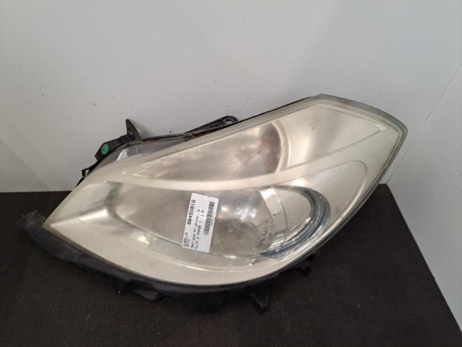 Image Optique avant principal gauche (feux)(phare) - RENAULT CLIO 3