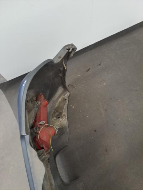 Image Pare choc arriere - PEUGEOT 206+