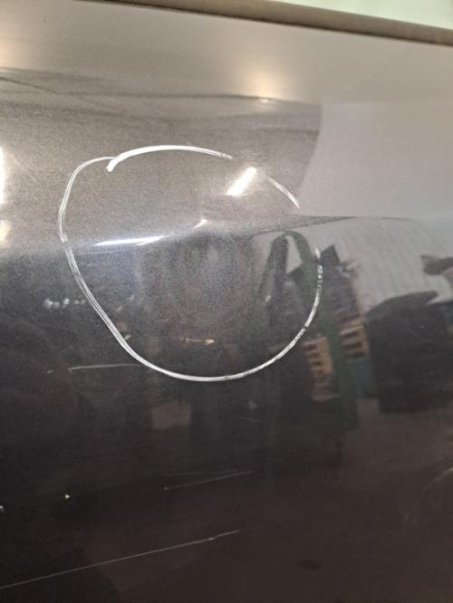 Image Porte arriere gauche - RENAULT MEGANE 3