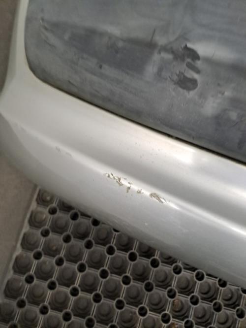 Image Pare choc arriere - PEUGEOT 207