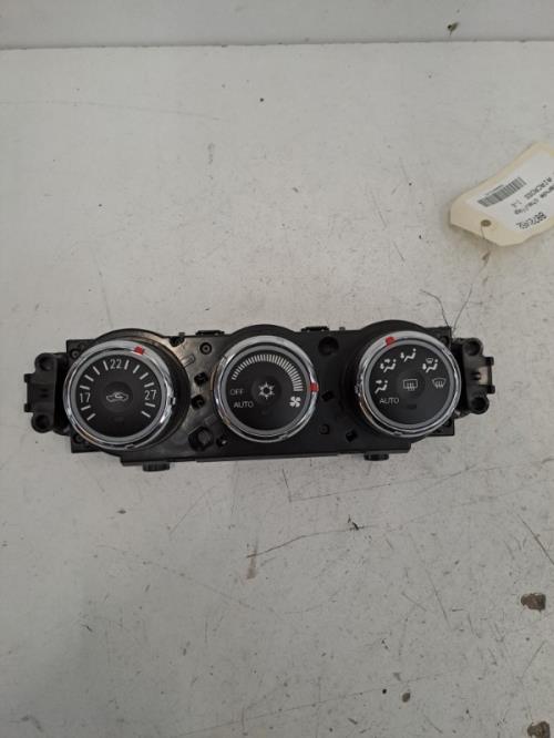 Image Commande chauffage - CITROEN C4 AIRCROSS