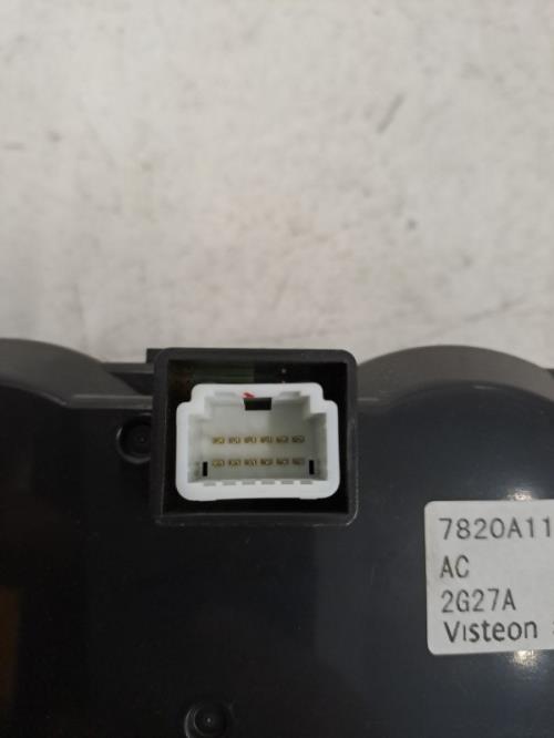 Image Commande chauffage - CITROEN C4 AIRCROSS
