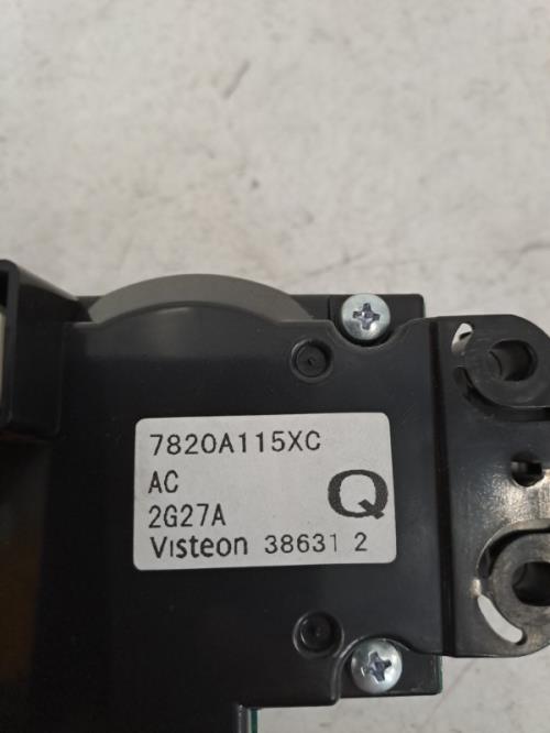 Image Commande chauffage - CITROEN C4 AIRCROSS