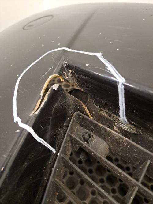 Image Pare choc avant - VAUXHALL TIGRA 2
