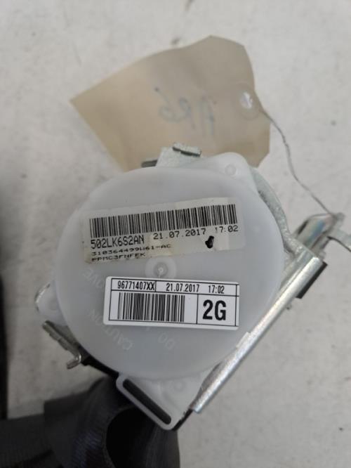 Image Ceinture arriere gauche - CITROEN C4 PICASSO 2